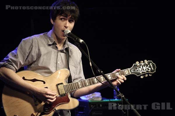 VAMPIRE WEEKEND - 2008-05-19 - PARIS - Trabendo - 